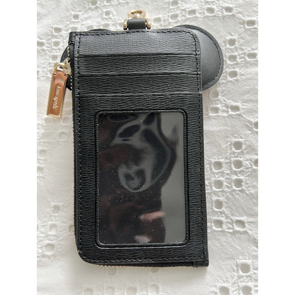 Kate Spade Mini Mouse Card/Key Holder Black And Red EUC - Picture 2 of 6